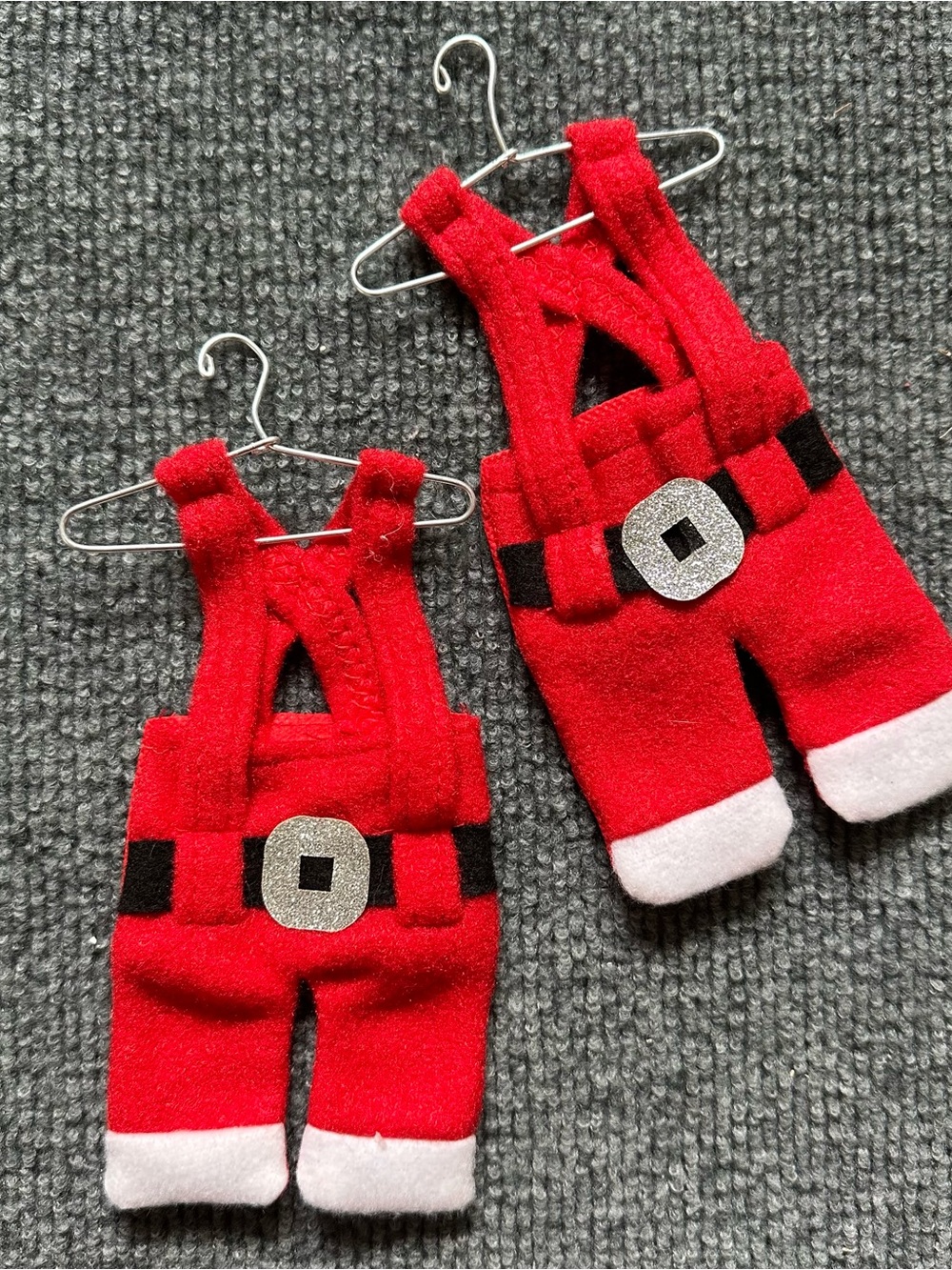 Santa Claus Gift Card Holders Ornaments
